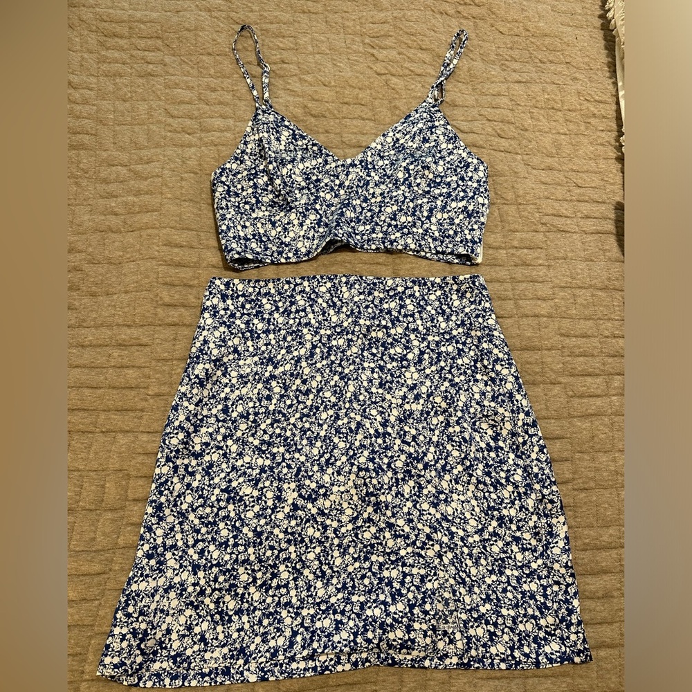 Zara matching skirt set - Picture 3 of 4